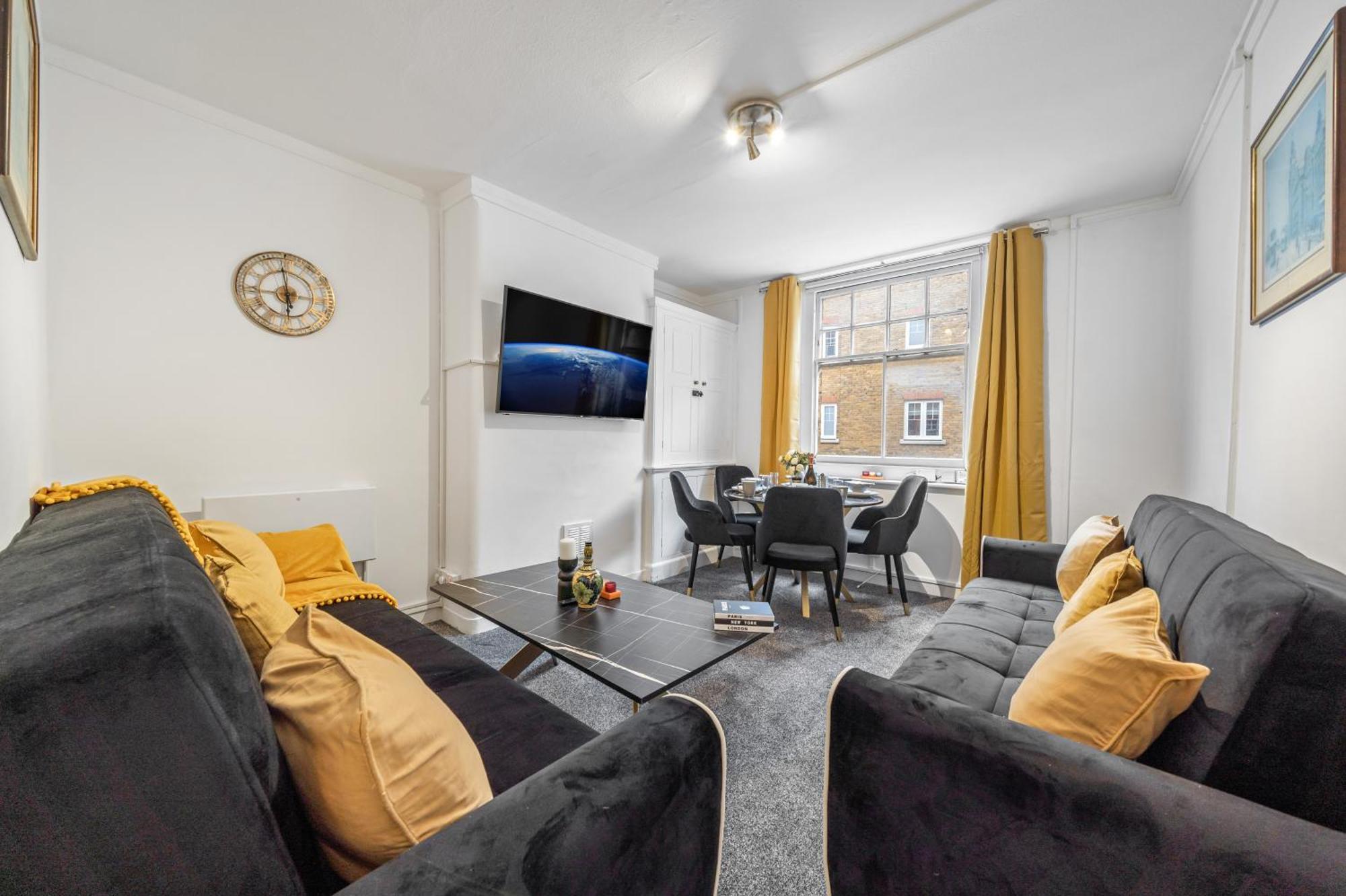 Chic Urban Retreat 1 Bedroom Gem In Covent Garden Londra Esterno foto