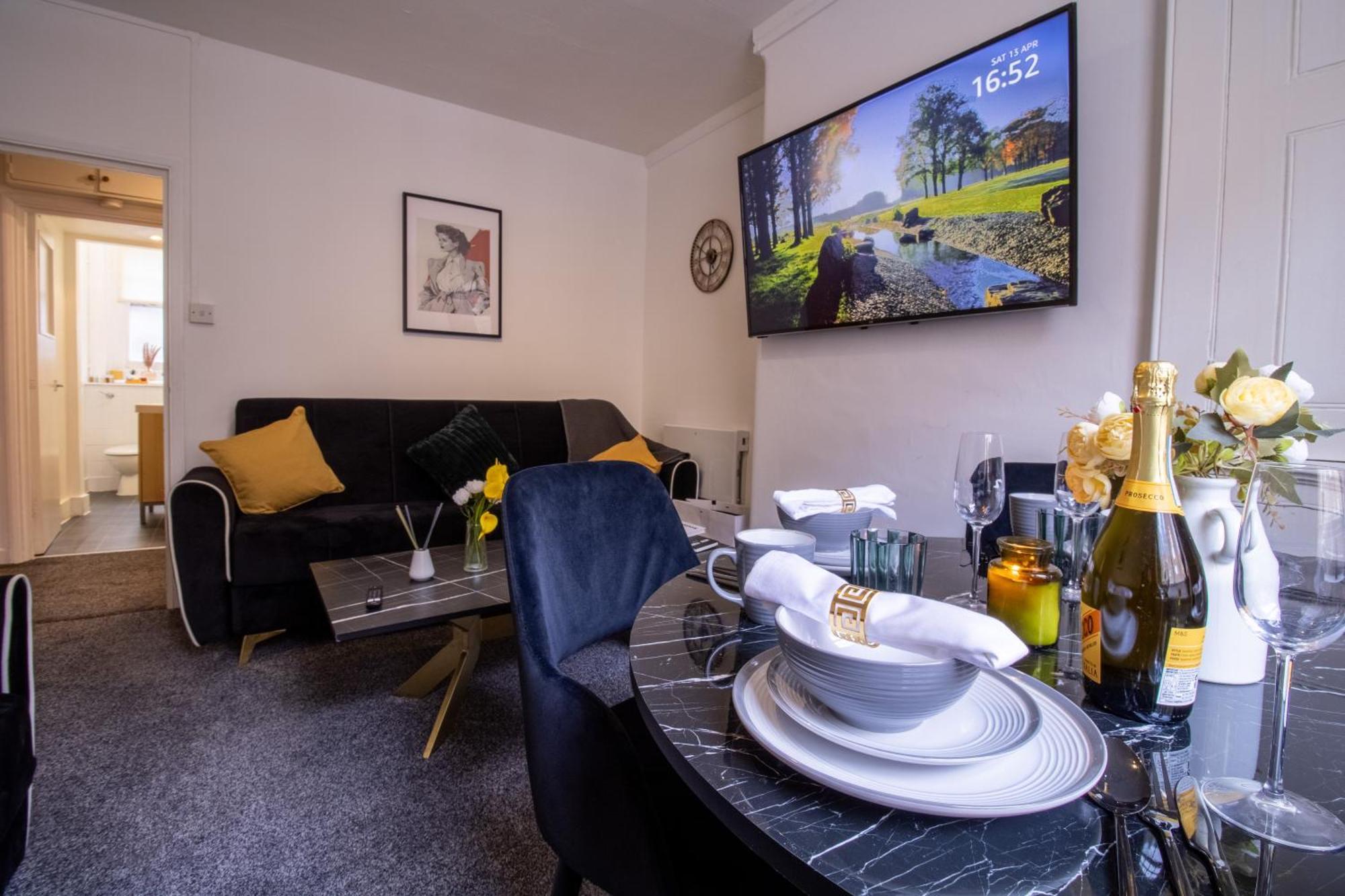 Chic Urban Retreat 1 Bedroom Gem In Covent Garden Londra Esterno foto