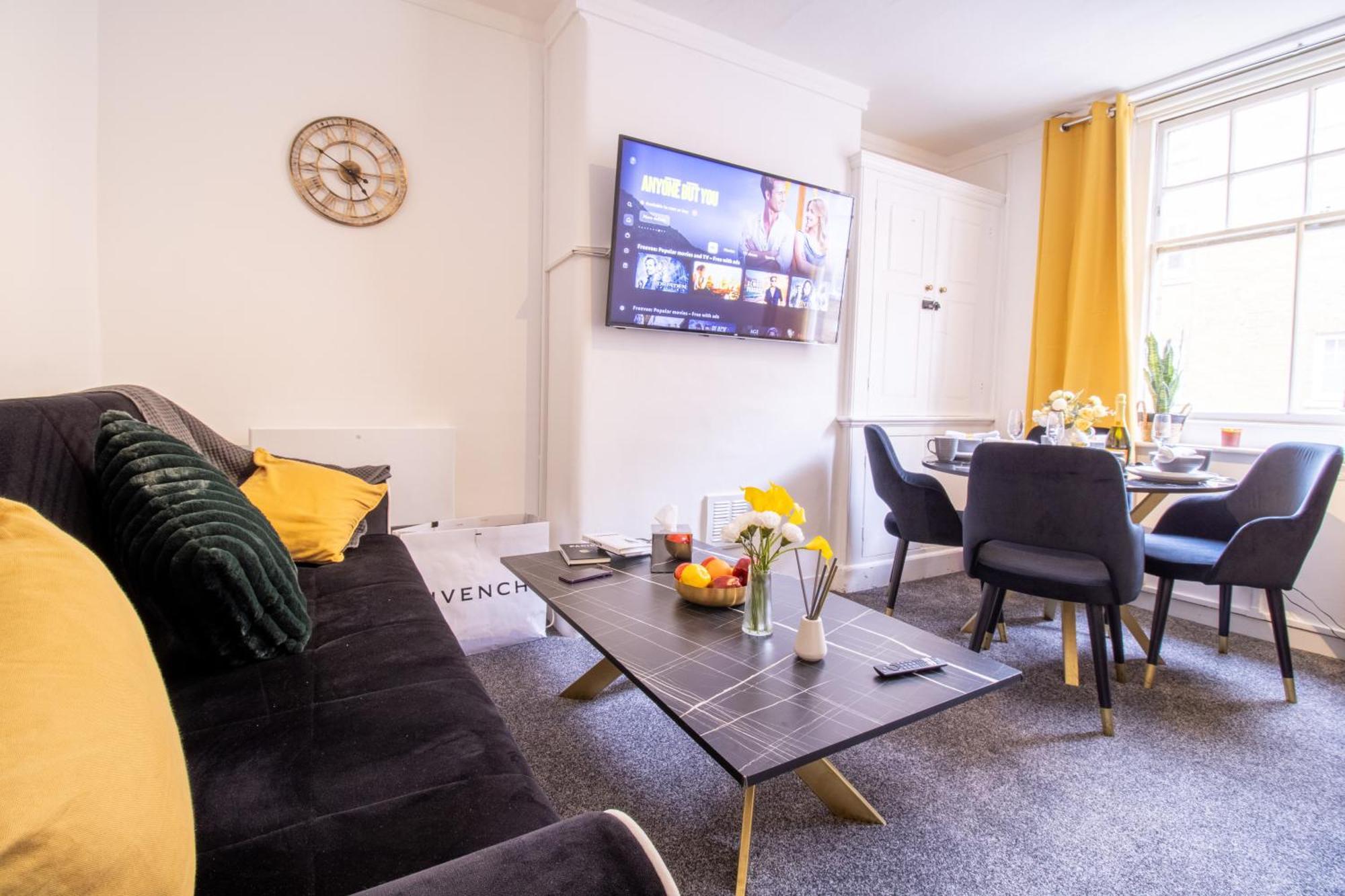Chic Urban Retreat 1 Bedroom Gem In Covent Garden Londra Esterno foto
