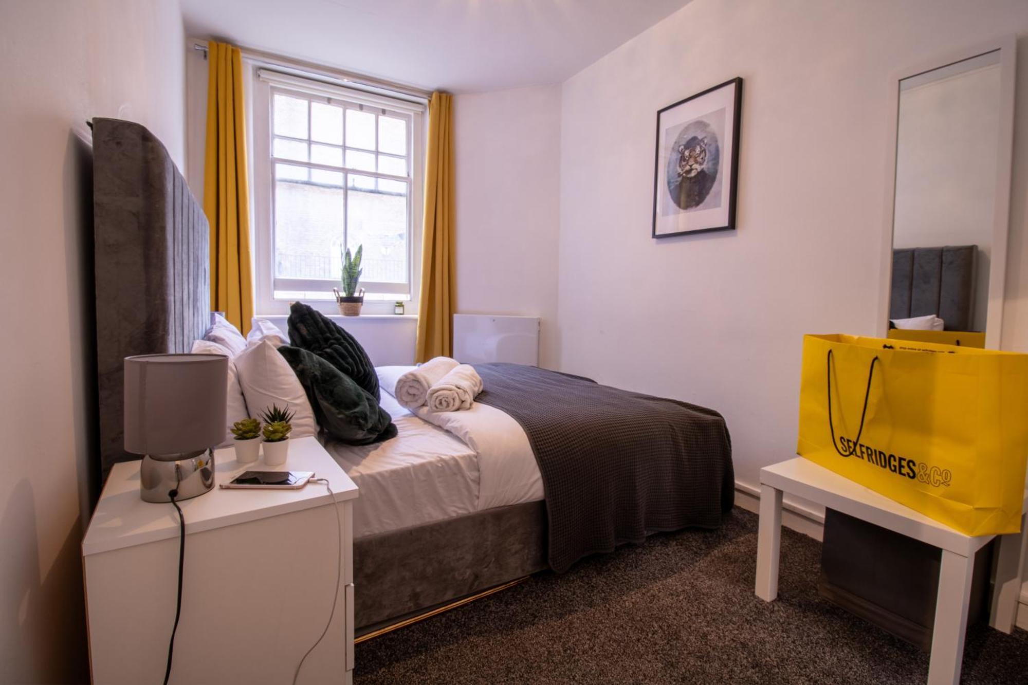 Chic Urban Retreat 1 Bedroom Gem In Covent Garden Londra Esterno foto